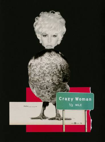 Crazy woman