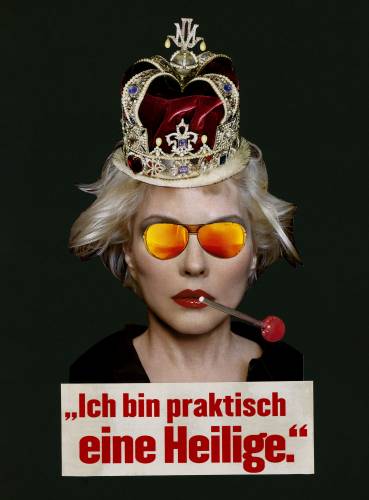 Praktisch eine Heilige