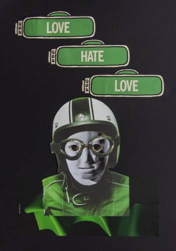 LOVE HATE LOVE